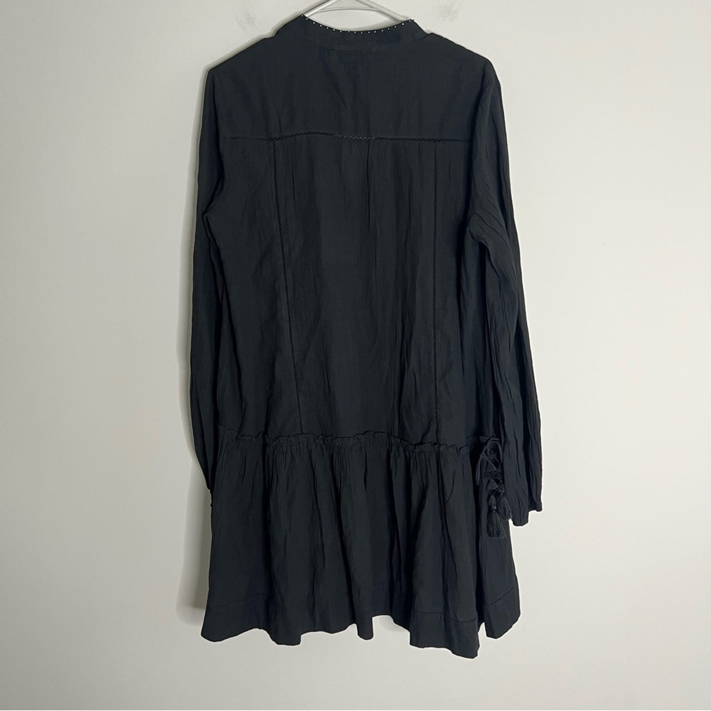 Tuckernuck Pomander Place Ophelia Dress in Black Women's Medium - Picture 8 of 8